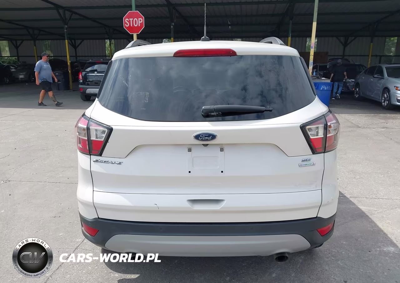 2017 Ford Escape Se VIN:1FMCU0GD1HUE46233 - 15