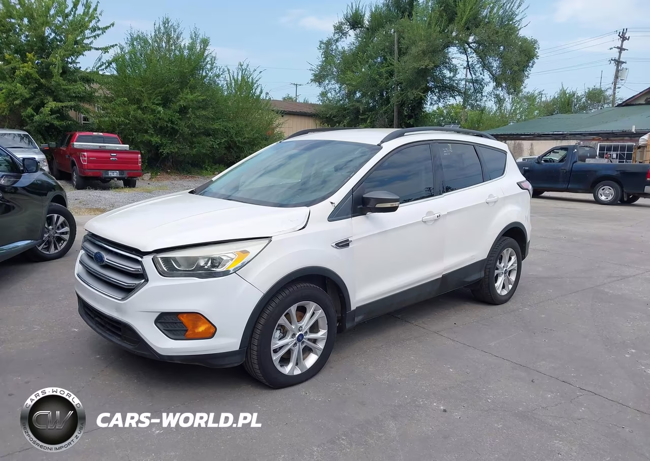2017 Ford Escape Se VIN:1FMCU0GD1HUE46233 - 2
