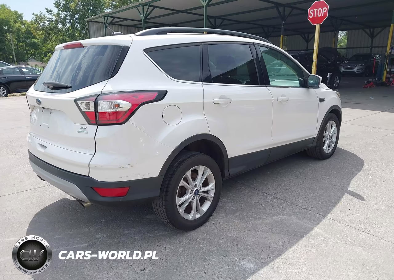 2017 Ford Escape Se VIN:1FMCU0GD1HUE46233 - 4