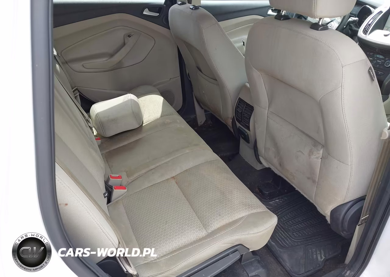 2017 Ford Escape Se VIN:1FMCU0GD1HUE46233 - 8