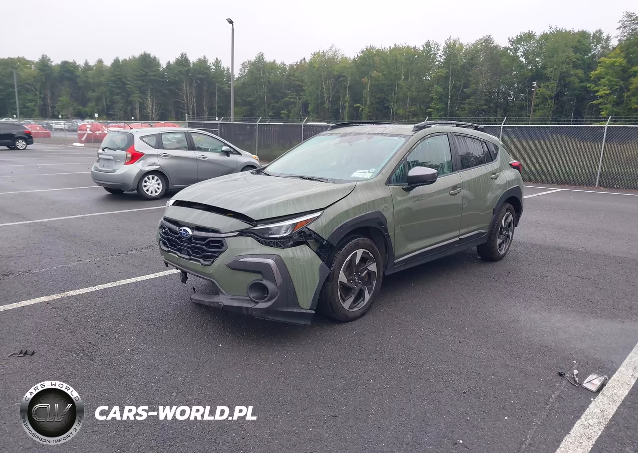 2024 Subaru Crosstrek Limited VIN:4S4GUHN63R3793462 - 2