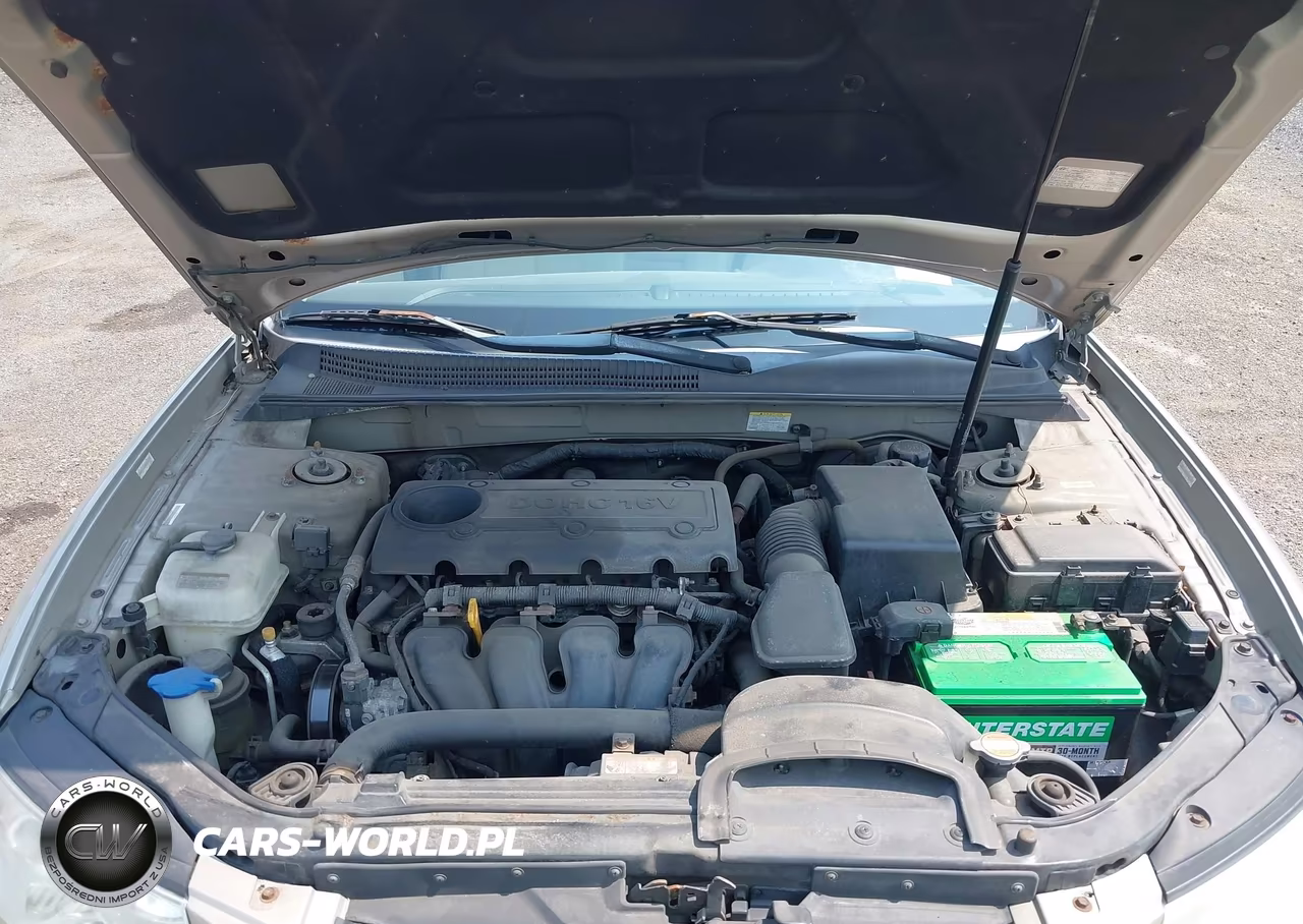 2009 Hyundai Sonata Gls VIN:5NPET46CX9H440927 - 10