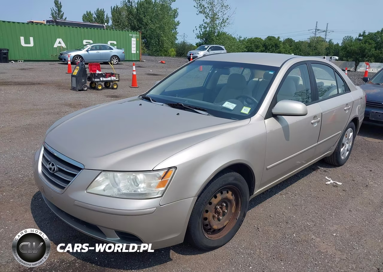 2009 Hyundai Sonata Gls VIN:5NPET46CX9H440927 - 2