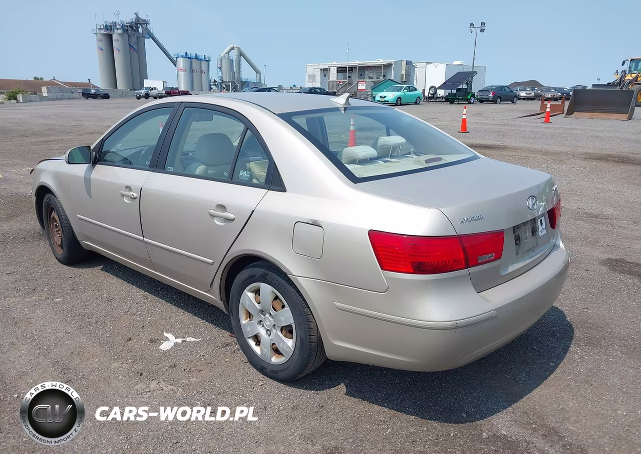2009 Hyundai Sonata Gls VIN:5NPET46CX9H440927 - 3