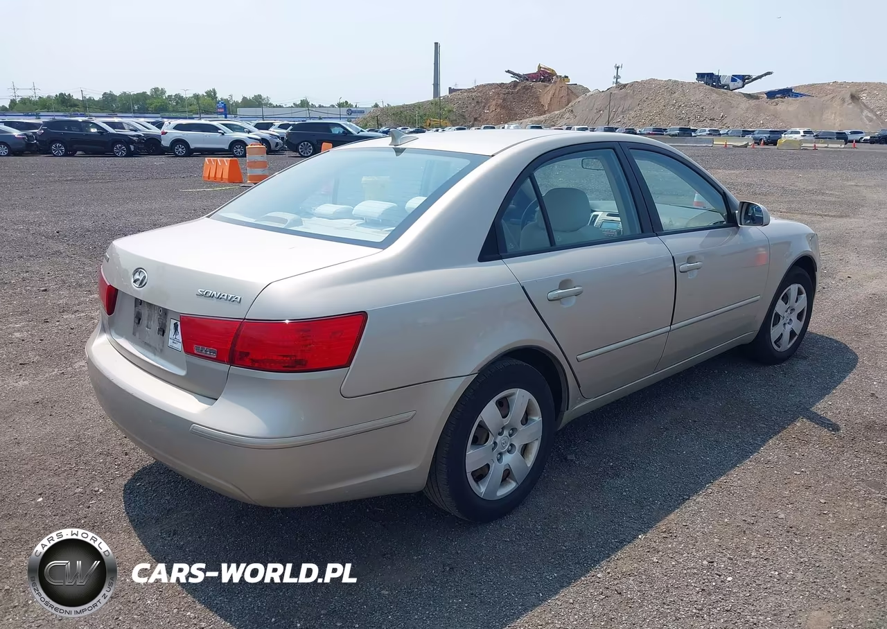 2009 Hyundai Sonata Gls VIN:5NPET46CX9H440927 - 4