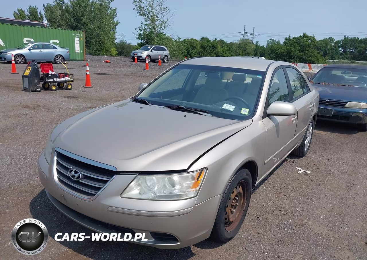 2009 Hyundai Sonata Gls VIN:5NPET46CX9H440927 - 6