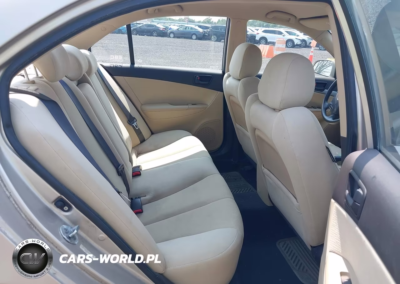 2009 Hyundai Sonata Gls VIN:5NPET46CX9H440927 - 8