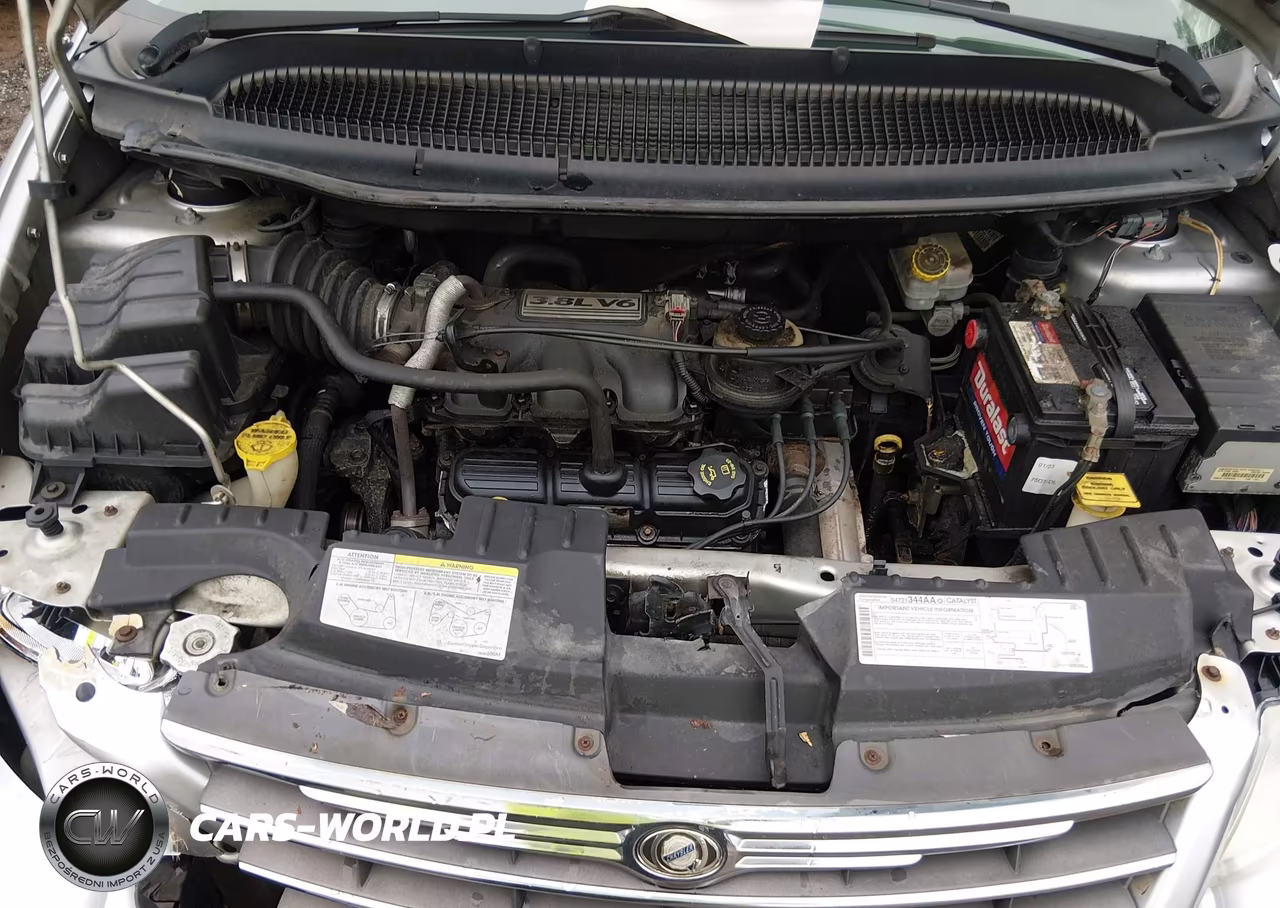 2005 Chrysler Town & Country Limited VIN:2C8GP64L65R418429 - 10