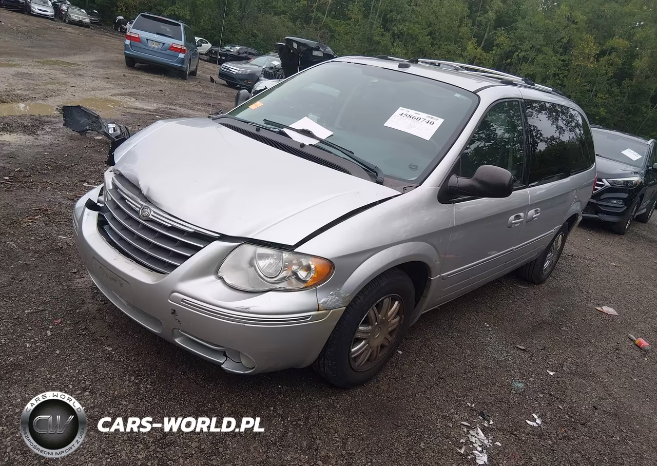 2005 Chrysler Town & Country Limited VIN:2C8GP64L65R418429 - 2