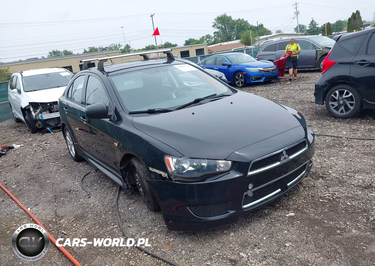 2012 Mitsubishi Lancer Sportback Es