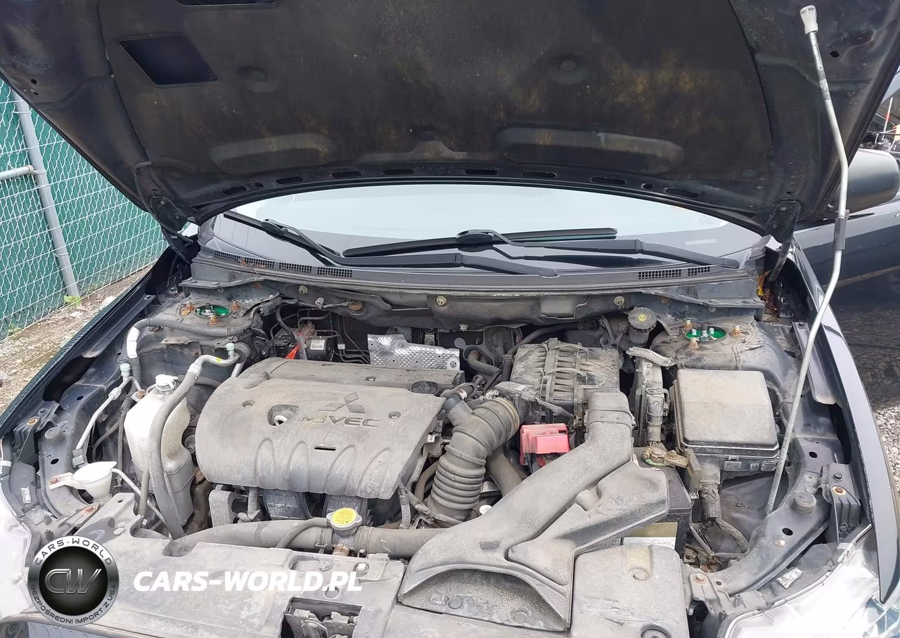 2012 Mitsubishi Lancer Sportback Es VIN:JA32X2HU9CU014885 - 10