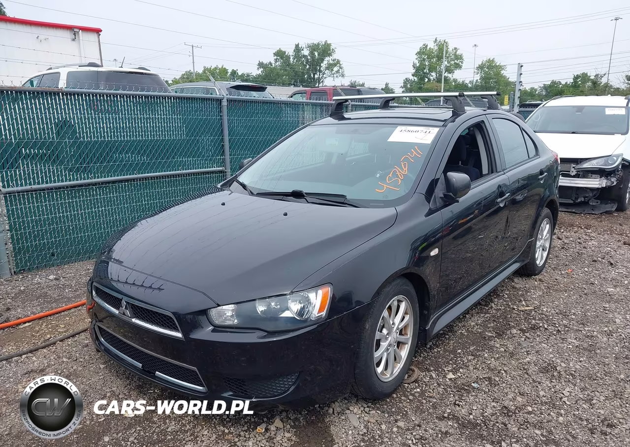 2012 Mitsubishi Lancer Sportback Es VIN:JA32X2HU9CU014885 - 12