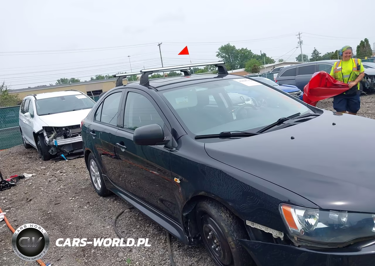 2012 Mitsubishi Lancer Sportback Es VIN:JA32X2HU9CU014885 - 13