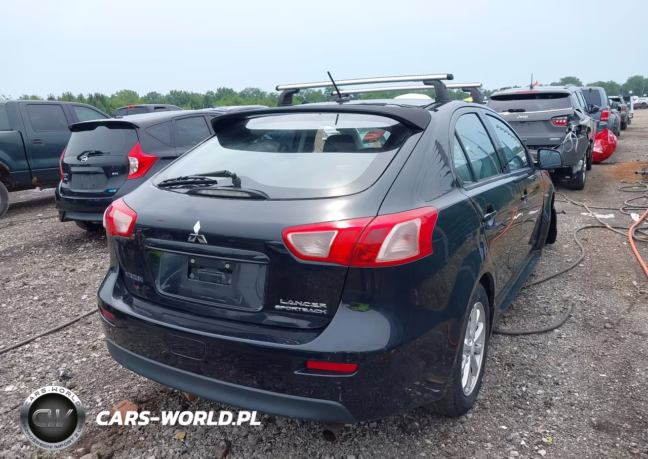 2012 Mitsubishi Lancer Sportback Es VIN:JA32X2HU9CU014885 - 16