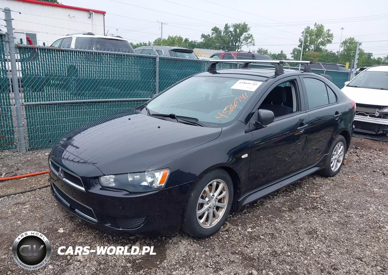 2012 Mitsubishi Lancer Sportback Es VIN:JA32X2HU9CU014885 - 2