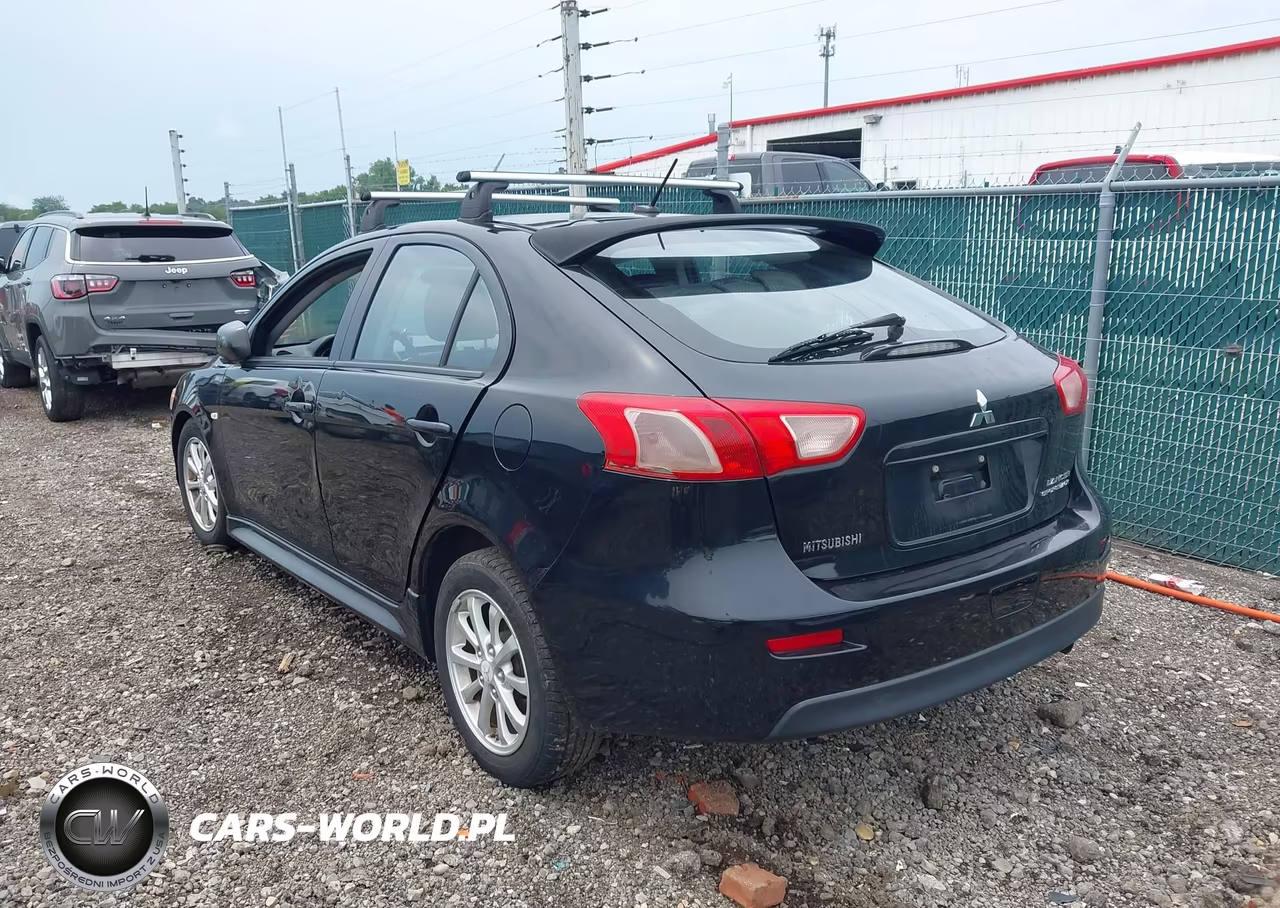 2012 Mitsubishi Lancer Sportback Es VIN:JA32X2HU9CU014885 - 3