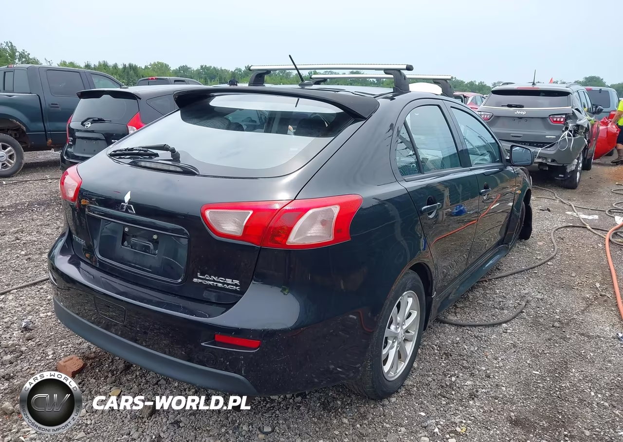 2012 Mitsubishi Lancer Sportback Es VIN:JA32X2HU9CU014885 - 4
