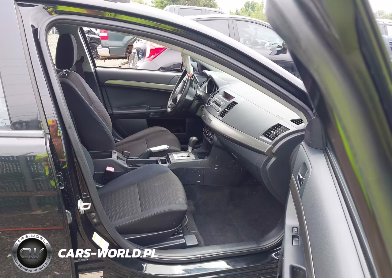 2012 Mitsubishi Lancer Sportback Es VIN:JA32X2HU9CU014885 - 5