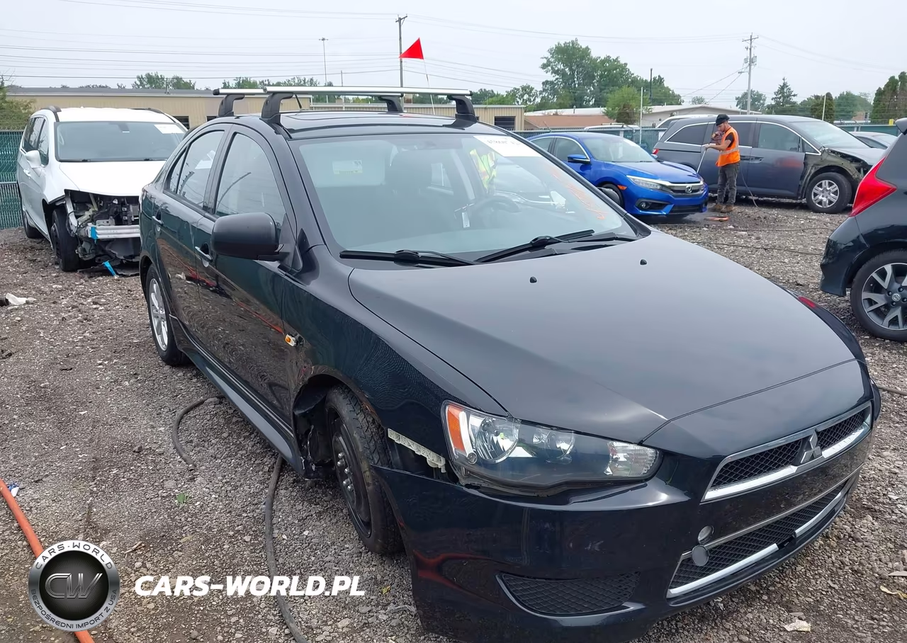 2012 Mitsubishi Lancer Sportback Es VIN:JA32X2HU9CU014885 - 6