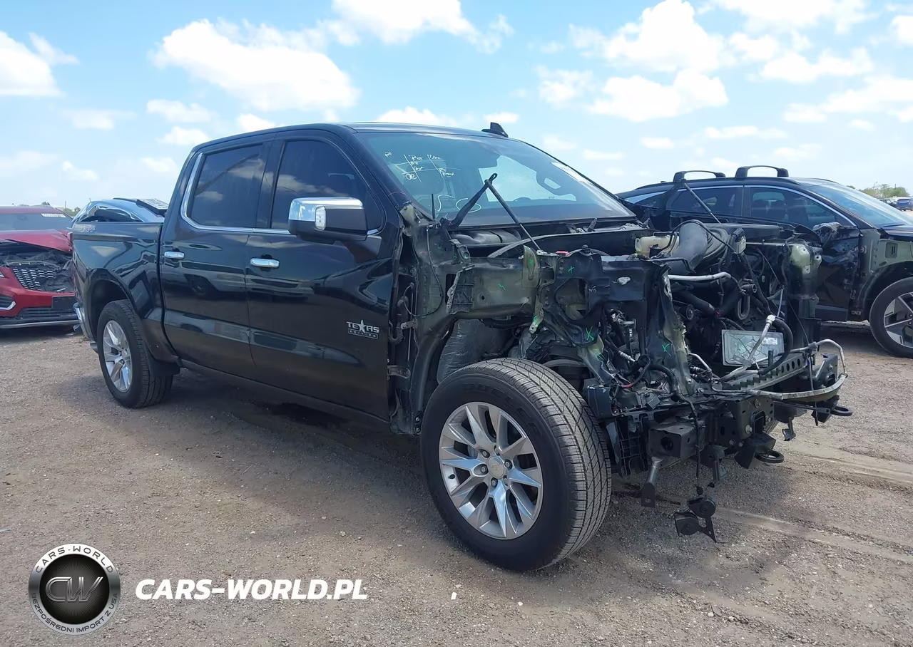 2021 Chevrolet Silverado 1500 4Wd Short Bed Ltz