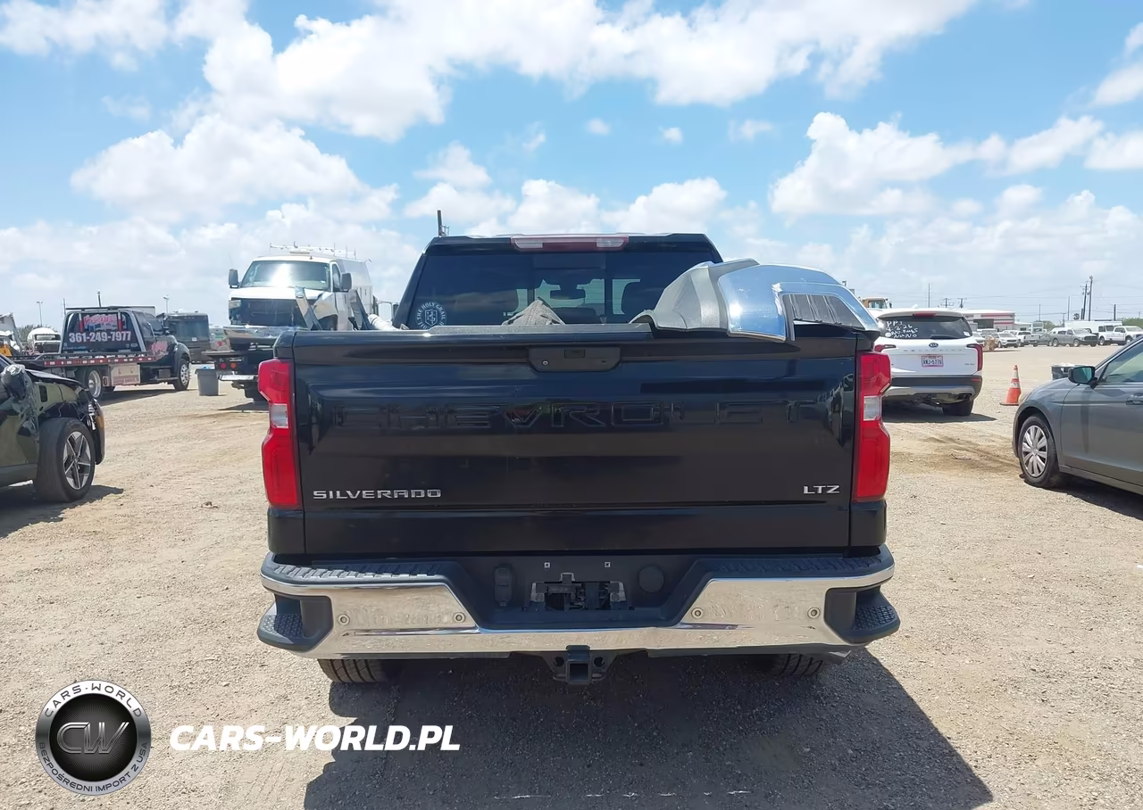 2021 Chevrolet Silverado 1500 4Wd Short Bed Ltz VIN:3GCUYGED2MG187466 - 17