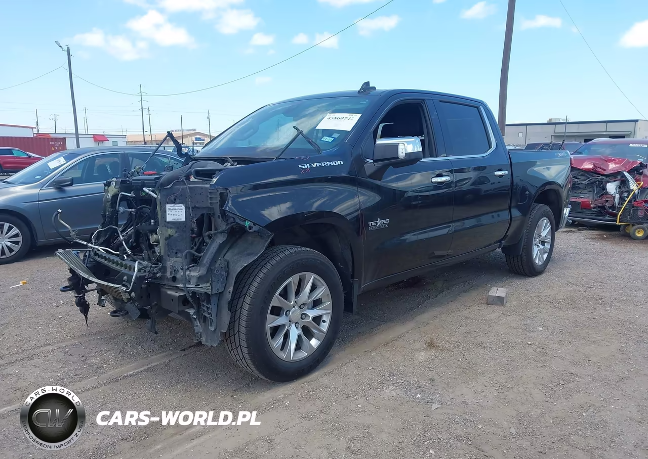 2021 Chevrolet Silverado 1500 4Wd Short Bed Ltz VIN:3GCUYGED2MG187466 - 2