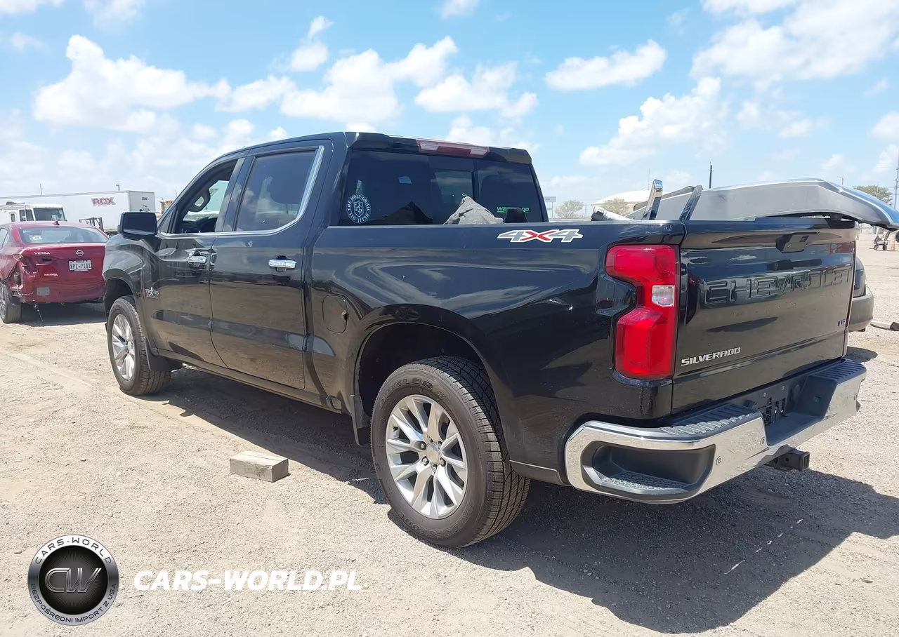 2021 Chevrolet Silverado 1500 4Wd Short Bed Ltz VIN:3GCUYGED2MG187466 - 3