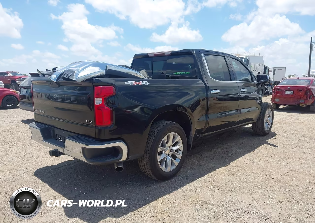 2021 Chevrolet Silverado 1500 4Wd Short Bed Ltz VIN:3GCUYGED2MG187466 - 4