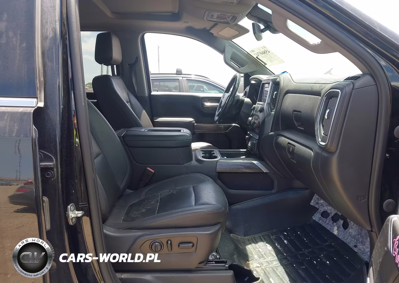2021 Chevrolet Silverado 1500 4Wd Short Bed Ltz VIN:3GCUYGED2MG187466 - 5