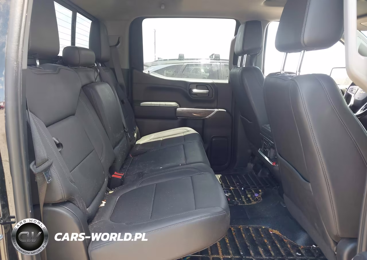 2021 Chevrolet Silverado 1500 4Wd Short Bed Ltz VIN:3GCUYGED2MG187466 - 8