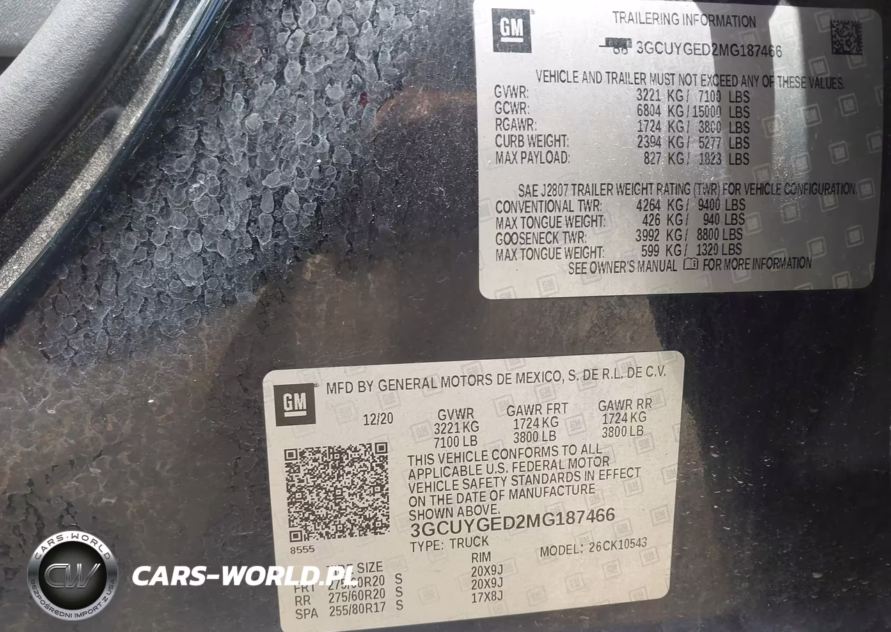 2021 Chevrolet Silverado 1500 4Wd Short Bed Ltz VIN:3GCUYGED2MG187466 - 9