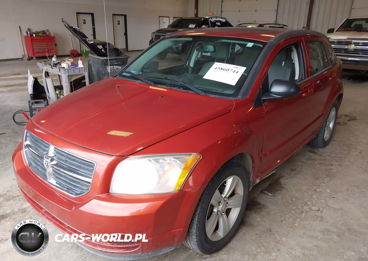 2010 Dodge Caliber Sxt VIN:1B3CB4HA1AD546619 - 2