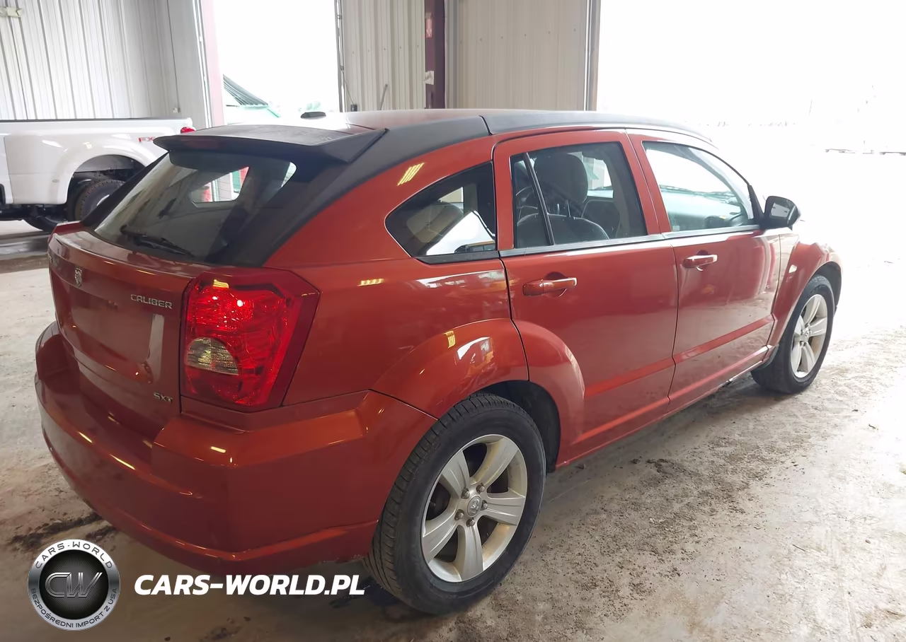 2010 Dodge Caliber Sxt VIN:1B3CB4HA1AD546619 - 4