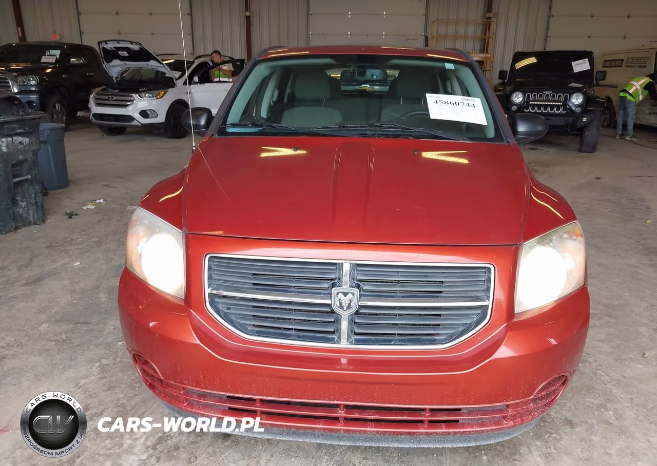 2010 Dodge Caliber Sxt VIN:1B3CB4HA1AD546619 - 6