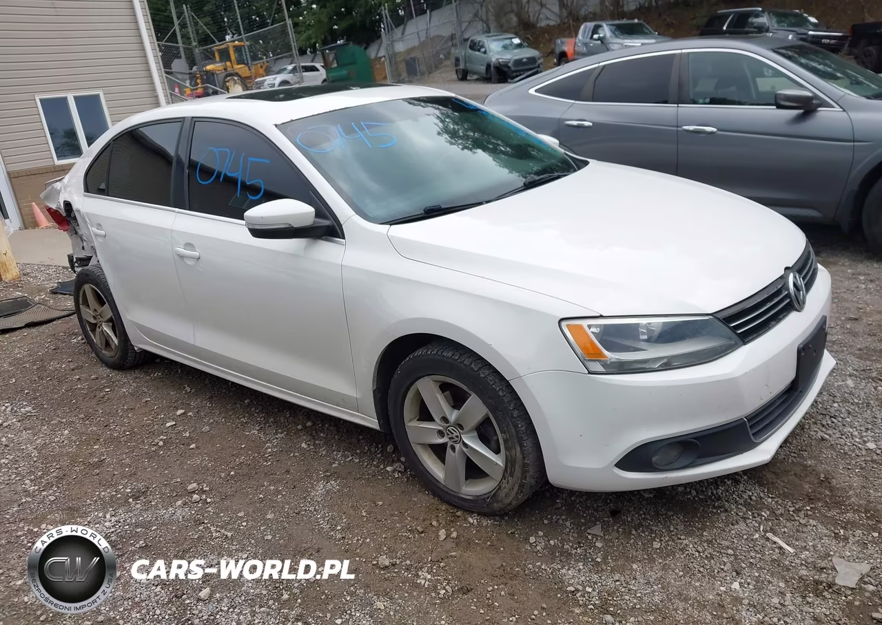 2012 Volkswagen Jetta 2.0L Tdi
