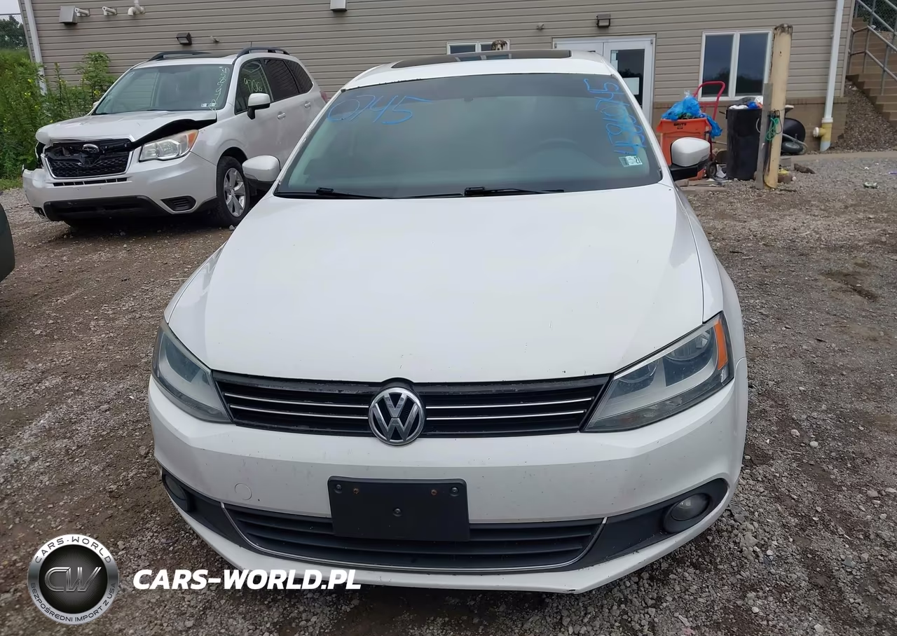 2012 Volkswagen Jetta 2.0L Tdi VIN:3VWLL7AJ8CM419636 - 12