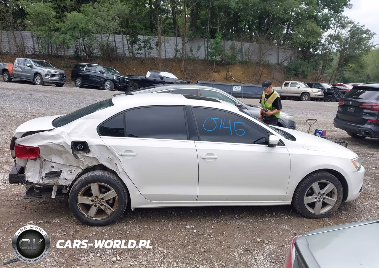 2012 Volkswagen Jetta 2.0L Tdi VIN:3VWLL7AJ8CM419636 - 13