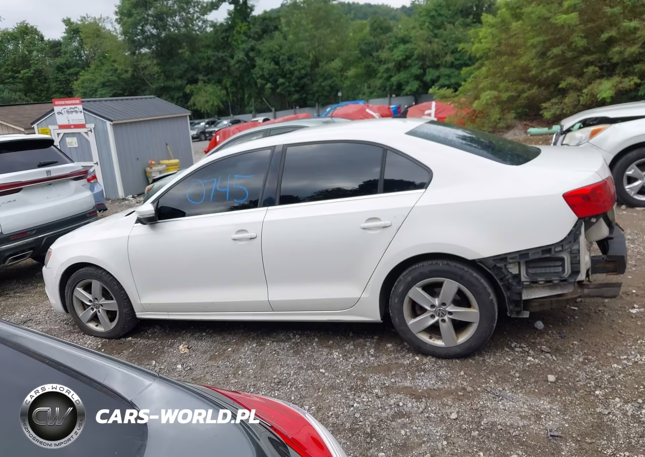 2012 Volkswagen Jetta 2.0L Tdi VIN:3VWLL7AJ8CM419636 - 14