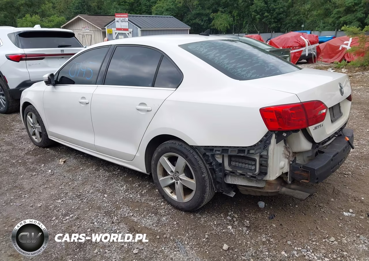 2012 Volkswagen Jetta 2.0L Tdi VIN:3VWLL7AJ8CM419636 - 3