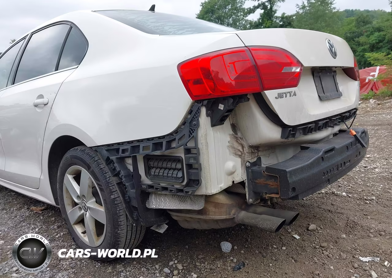 2012 Volkswagen Jetta 2.0L Tdi VIN:3VWLL7AJ8CM419636 - 6