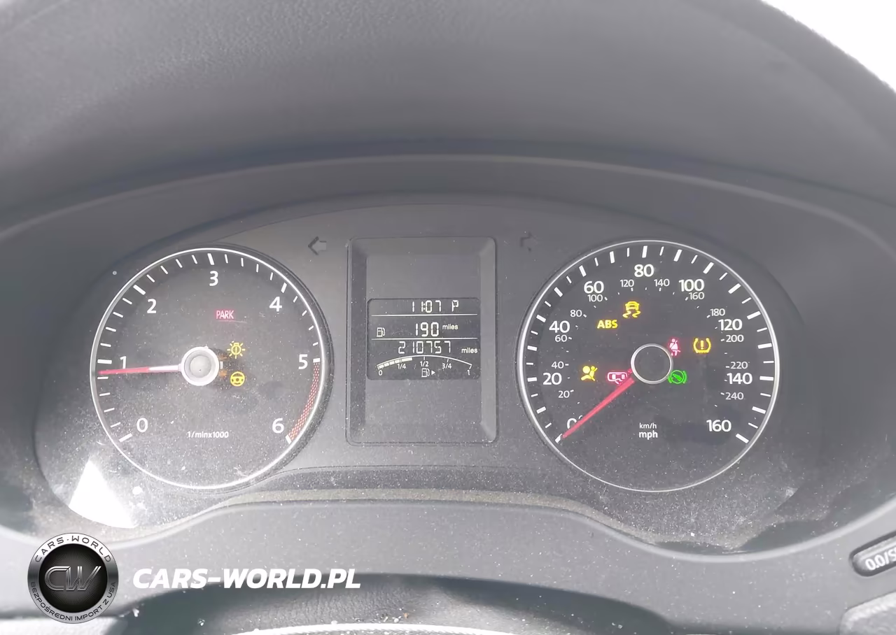 2012 Volkswagen Jetta 2.0L Tdi VIN:3VWLL7AJ8CM419636 - 7