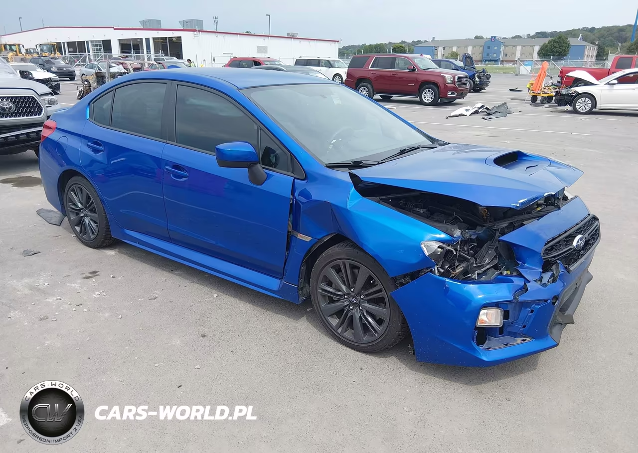 2018 Subaru Wrx