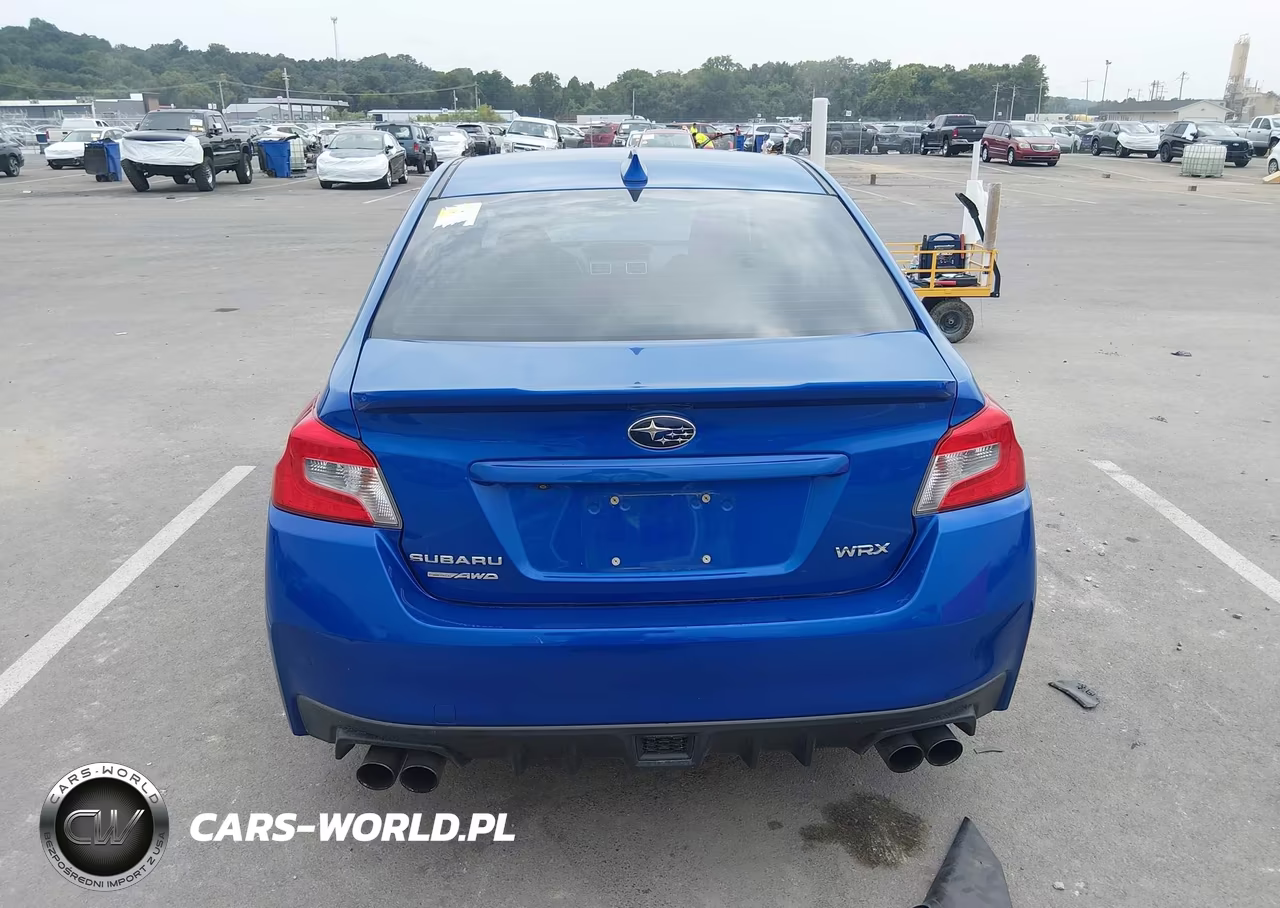 2018 Subaru Wrx VIN:JF1VA1A69J9837442 - 17
