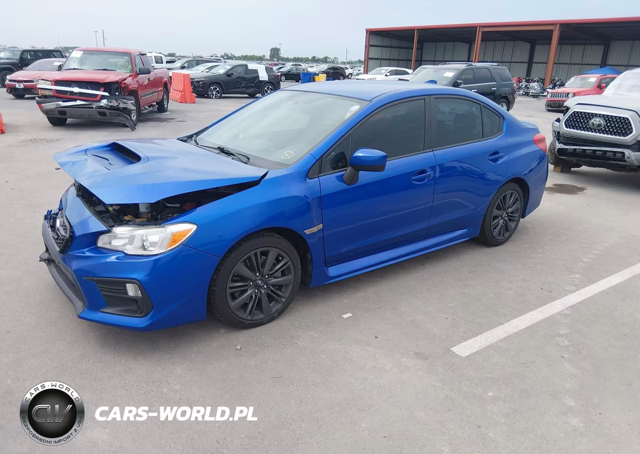 2018 Subaru Wrx VIN:JF1VA1A69J9837442 - 2