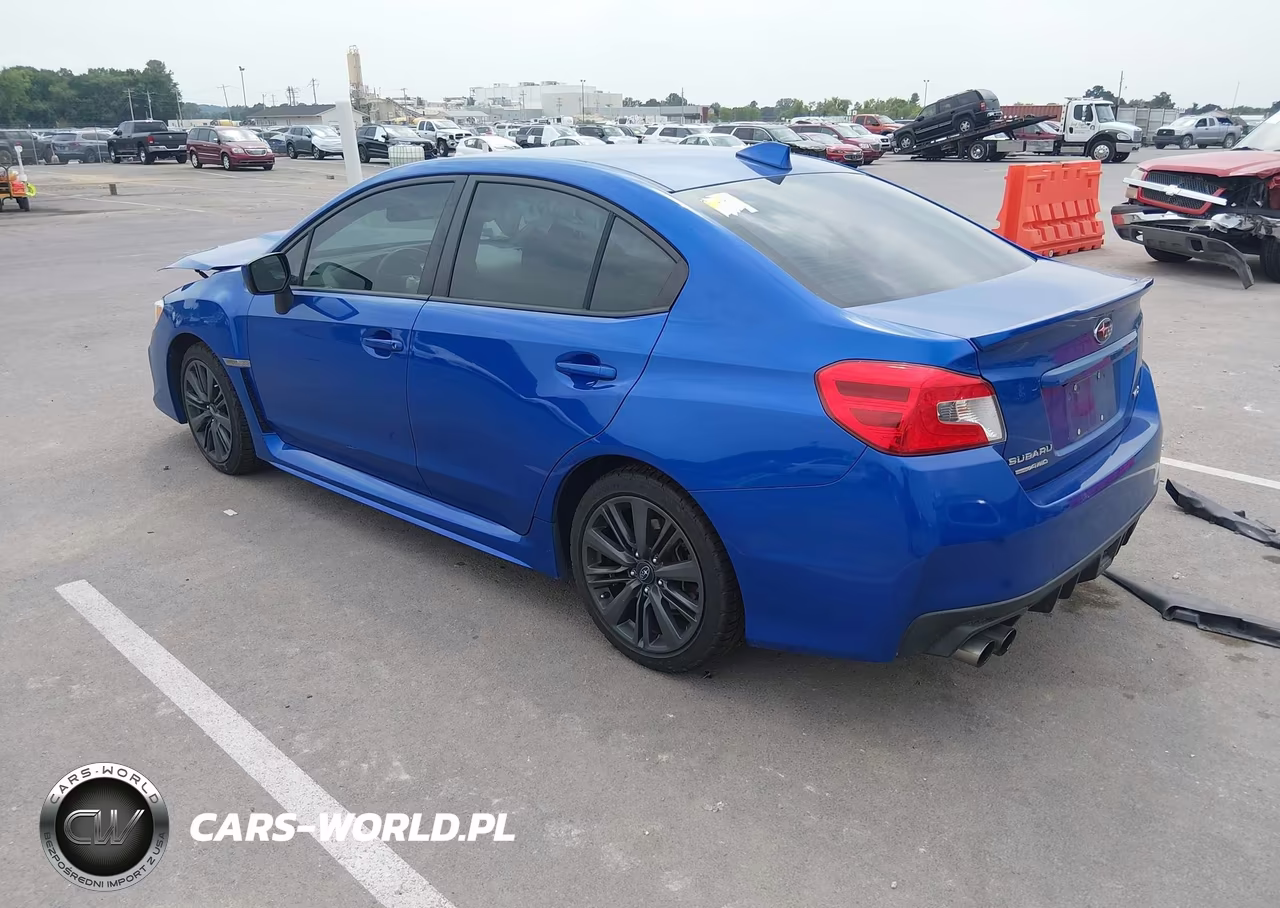 2018 Subaru Wrx VIN:JF1VA1A69J9837442 - 3