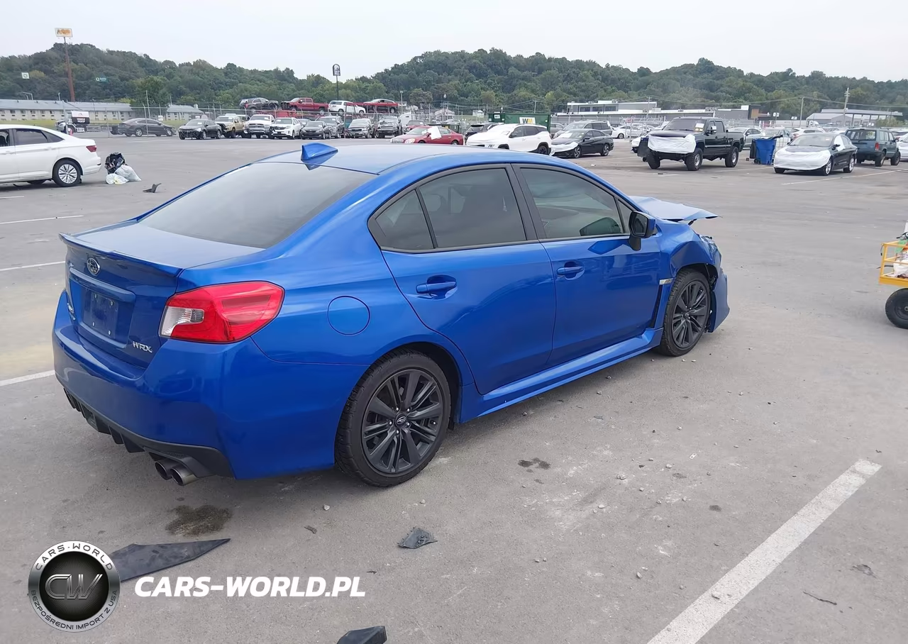 2018 Subaru Wrx VIN:JF1VA1A69J9837442 - 4
