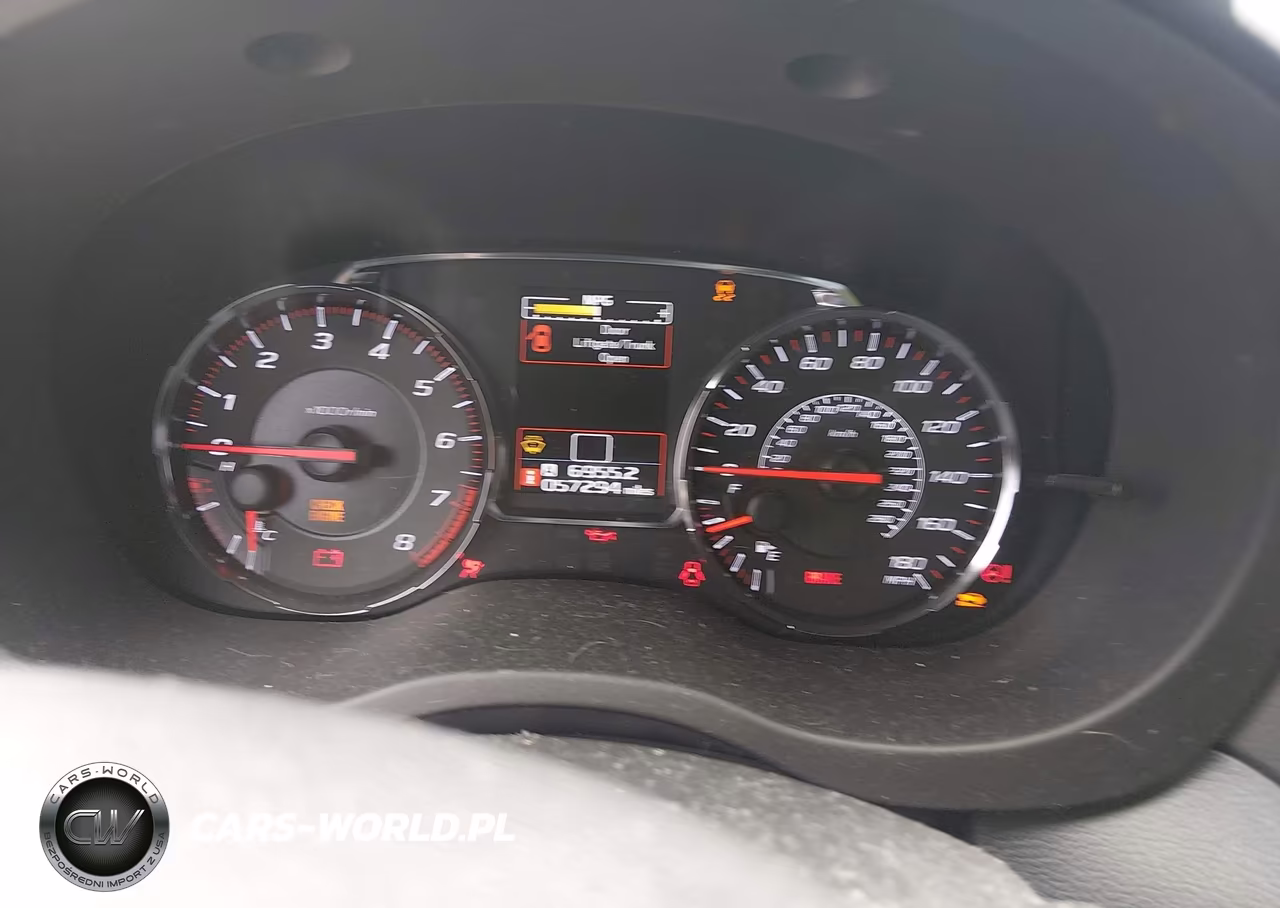 2018 Subaru Wrx VIN:JF1VA1A69J9837442 - 7