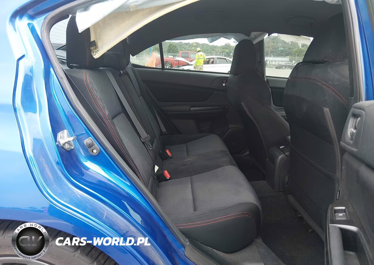 2018 Subaru Wrx VIN:JF1VA1A69J9837442 - 8