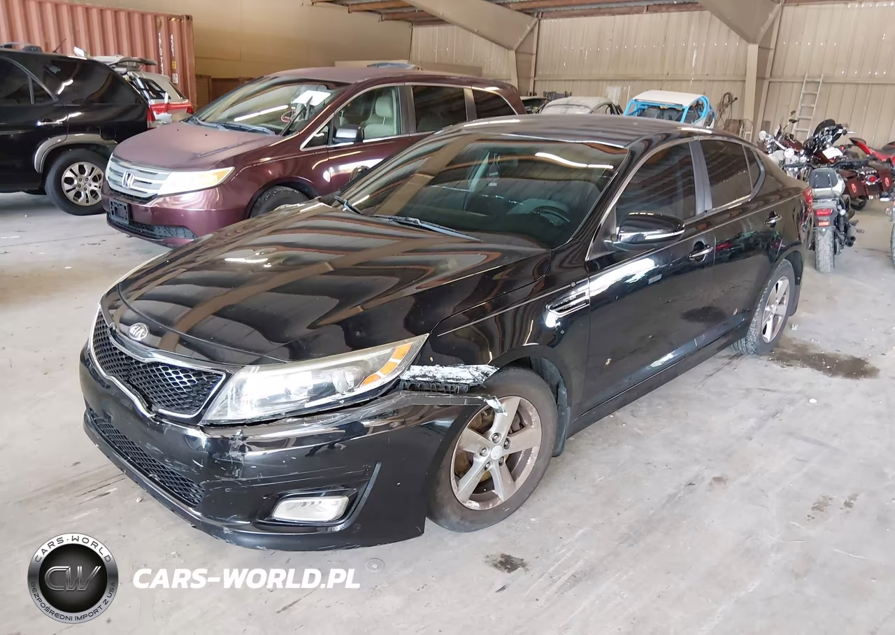 2014 Kia Optima Lx VIN:5XXGM4A79EG332871 - 2