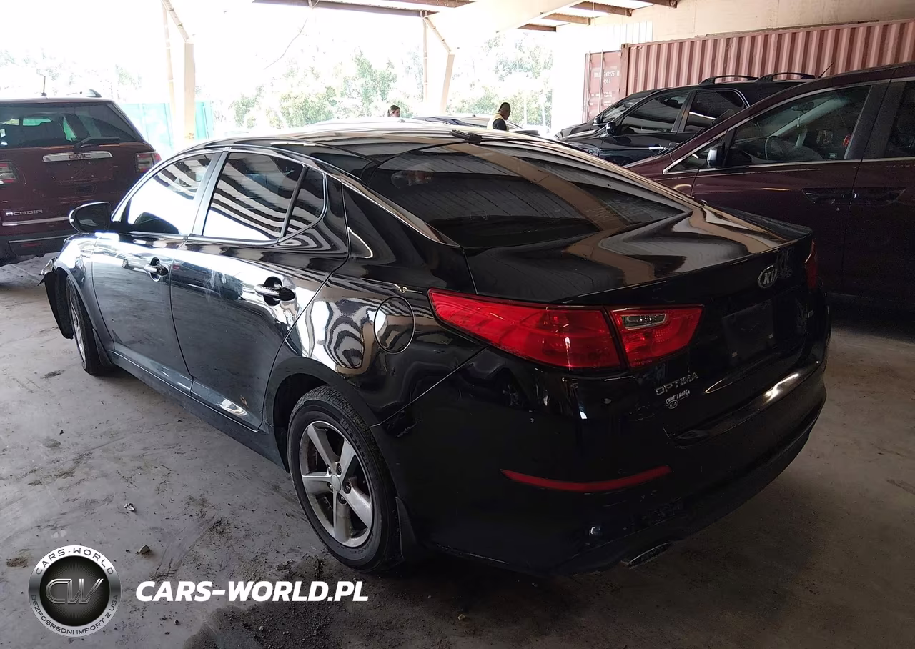 2014 Kia Optima Lx VIN:5XXGM4A79EG332871 - 3